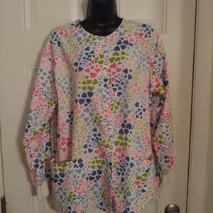 Nurse Mates Scrub Jacket -Medium